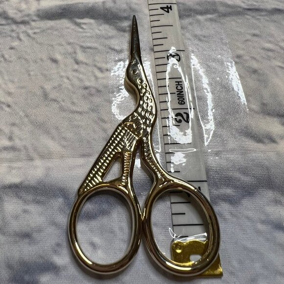 Embroidery scissors. Sublime smooth cutting. - Picture 7 of 8